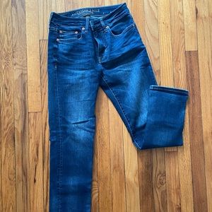 American Eagle Mens Slim Straight Jeans